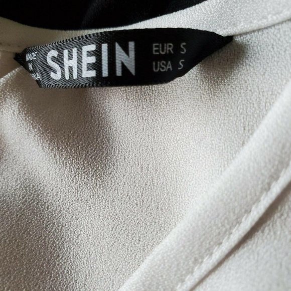 Shein Womens Casual Swing Dress Multicolored Sz S - Picture 3 of 8